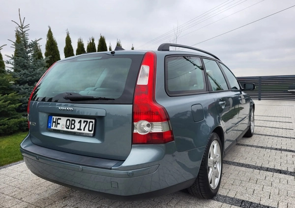 Volvo V50 cena 14900 przebieg: 216600, rok produkcji 2005 z Radlin małe 191